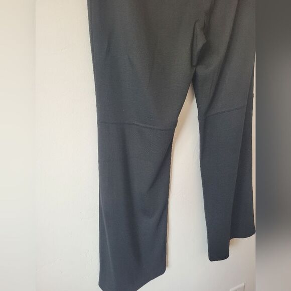 NEW Studio M Dress Pants Slacks Trousers Black Soft Office Workwear Size 12 - Picture 7 of 9